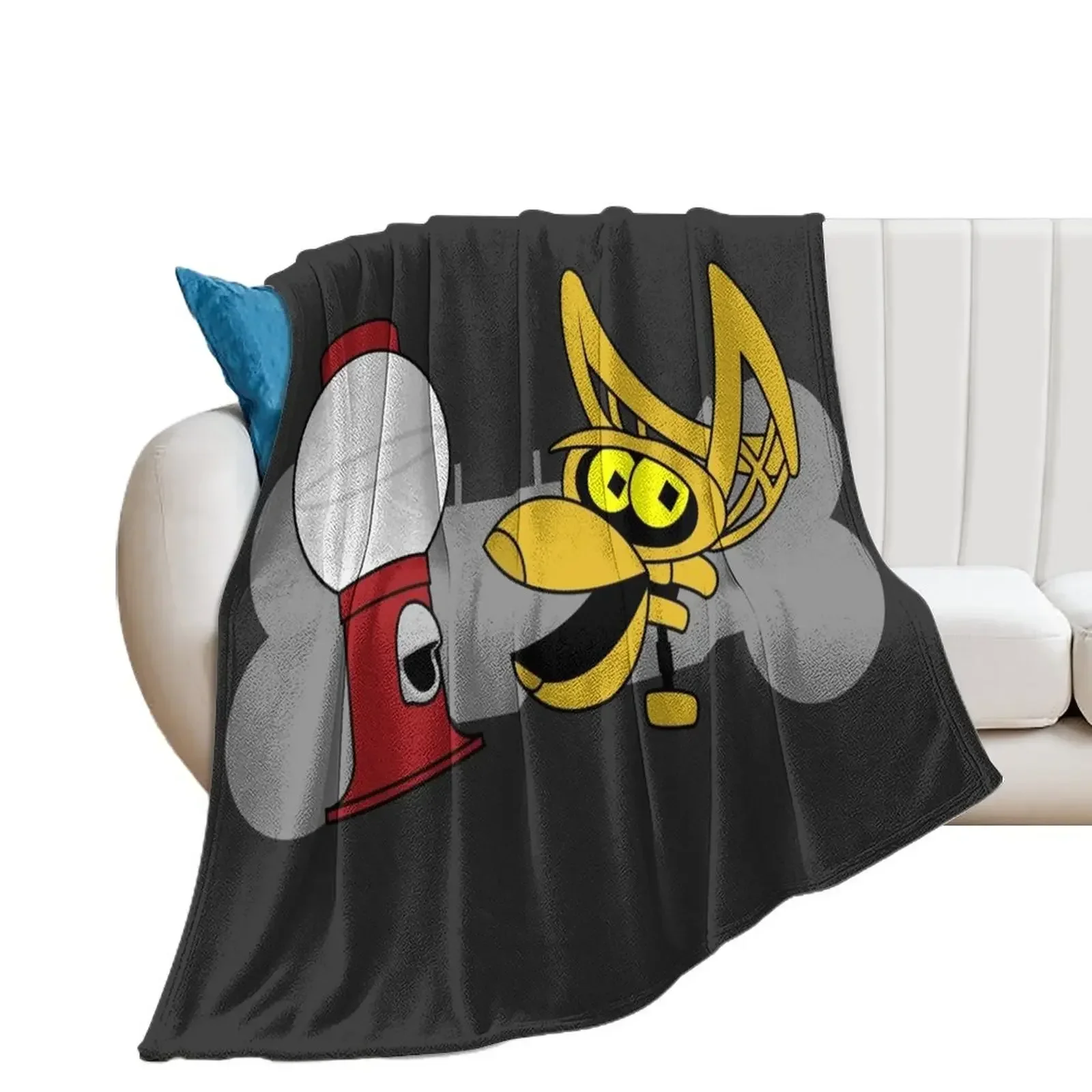 MST3K - The Bots Throw Blanket Personalized Gift Furrys Luxury Throw Furry Blankets
MST3K - The Bots Throw Blanket Personalized Gift Furrys Luxury Throw Furry Blankets