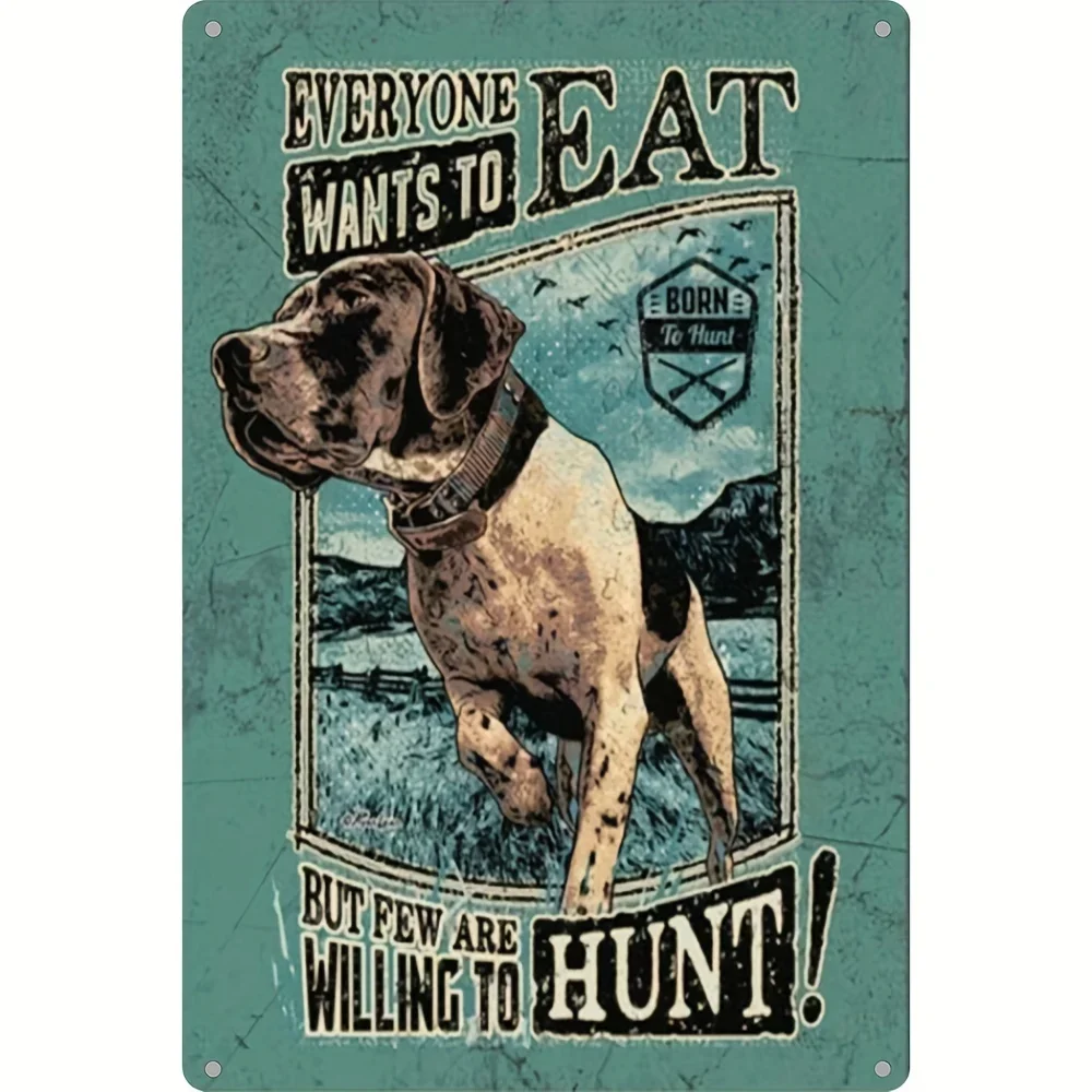 Few Are Willing To Hunt" Classic Metal Sign, Classic Plaque Decor, Hanging Plaque, Wall/Room Home Garage Decor Posters
Few Are Willing To Hunt" Classic Metal Sign, Classic Plaque Decor, Hanging Plaque, Wall/Room Home Garage Decor Posters