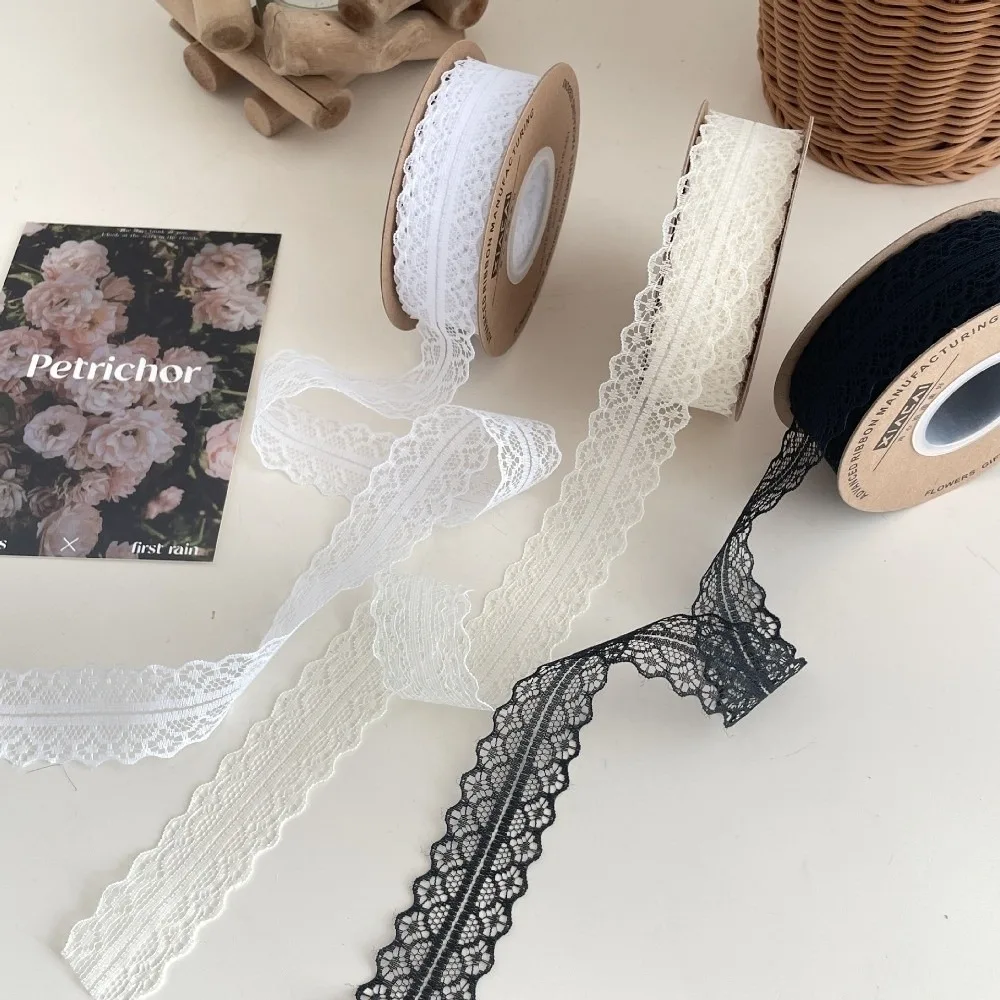 New Cut Out Lace Lace Ribbon Soft Texture Embroidered Detail Lace Webbing Flower Bow Ribbon Gift Wrapping
New Cut Out Lace Lace Ribbon Soft Texture Embroidered Detail Lace Webbing Flower Bow Ribbon Gift Wrapping