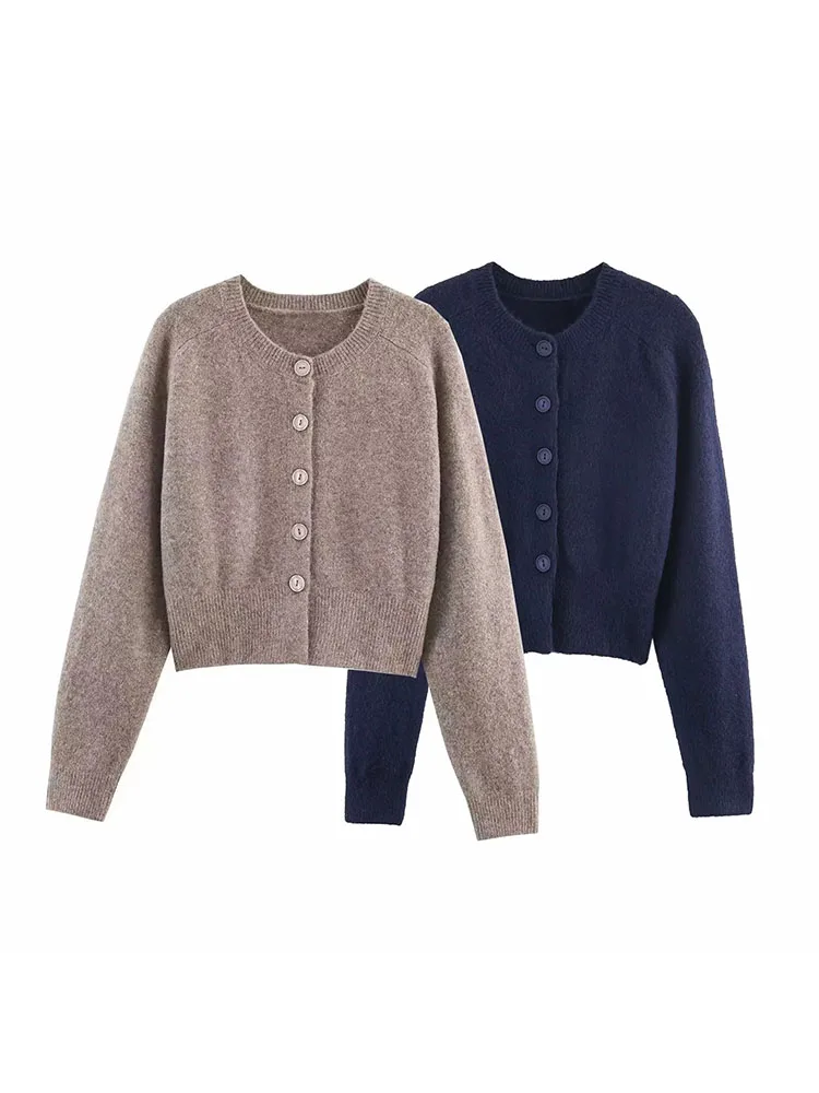 Women 2025 Autumn New Vintage Casual Women Sweater Solid O-Neck Long Sleeve Knitted Sweater Fashion Sweater
Women 2025 Autumn New Vintage Casual Women Sweater Solid O-Neck Long Sleeve Knitted Sweater Fashion Sweater