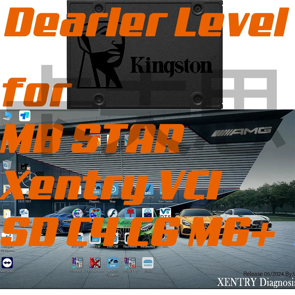2024 06 Предварительно установленный твердотельный накопитель Xentry Super MB Pro M6+ BENZ MB SD STAR Аппаратное обеспечение C4 DoIP VCI C6 EPC DAS Автомобили Грузовики Автобусы Ван Диагностика
2024 06 Предварительно установленный твердотельный накопитель Xentry Super MB Pro M6+ BENZ MB SD STAR Аппаратное обеспечение C4 DoIP VCI C6 EPC DAS Автомобили Грузовики Автобусы Ван Диагностика