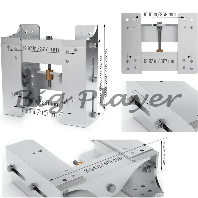 6in Outboard Lift Plate Manual Adjustable Jack Plate Marine Boat Accessories Outboard Parts
6in Outboard Lift Plate Manual Adjustable Jack Plate Marine Boat Accessories Outboard Parts
