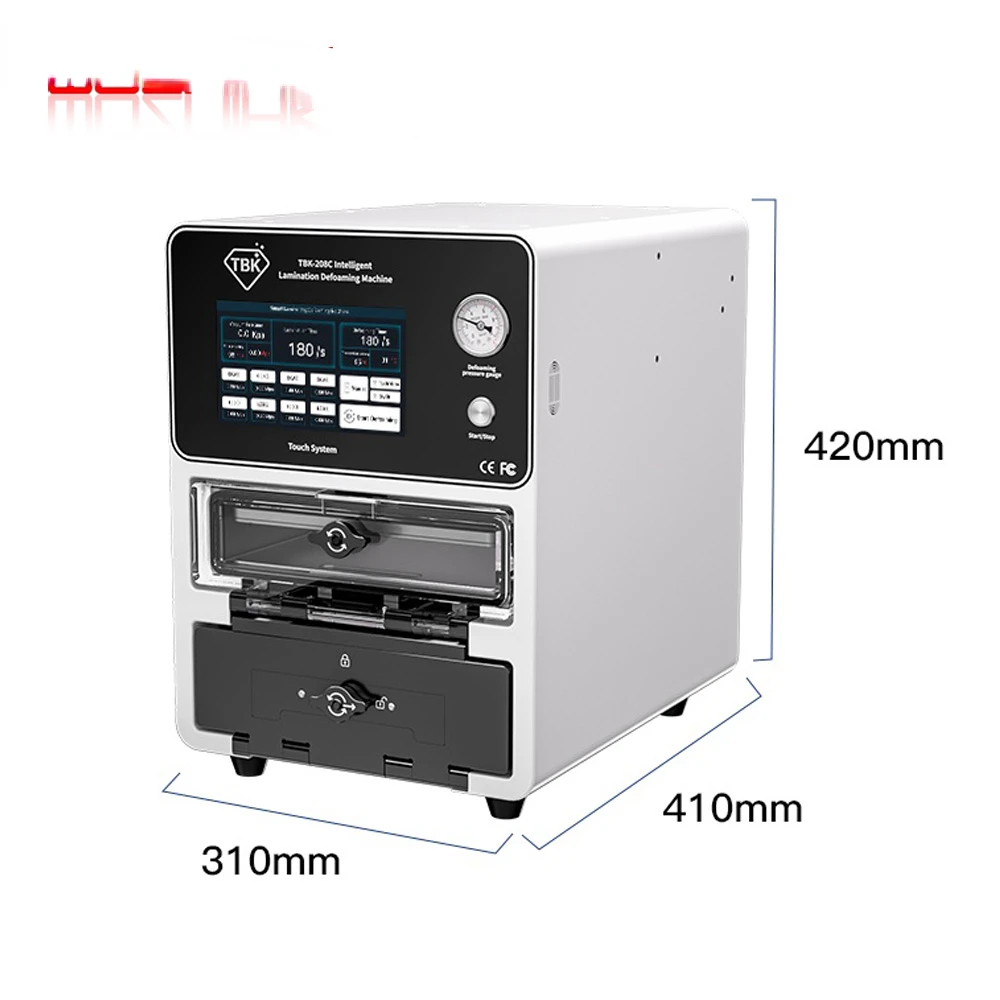 TBK 208C Новая машина для снятия пены для ламинирования, 15-дюймовая большая пространственная интеллектуальная подходящая модель телефона для изогнутого/прямого экрана Ipad
TBK 208C Новая машина для снятия пены для ламинирования, 15-дюймовая большая пространственная интеллектуальная подходящая модель телефона для изогнутого/прямого экрана Ipad