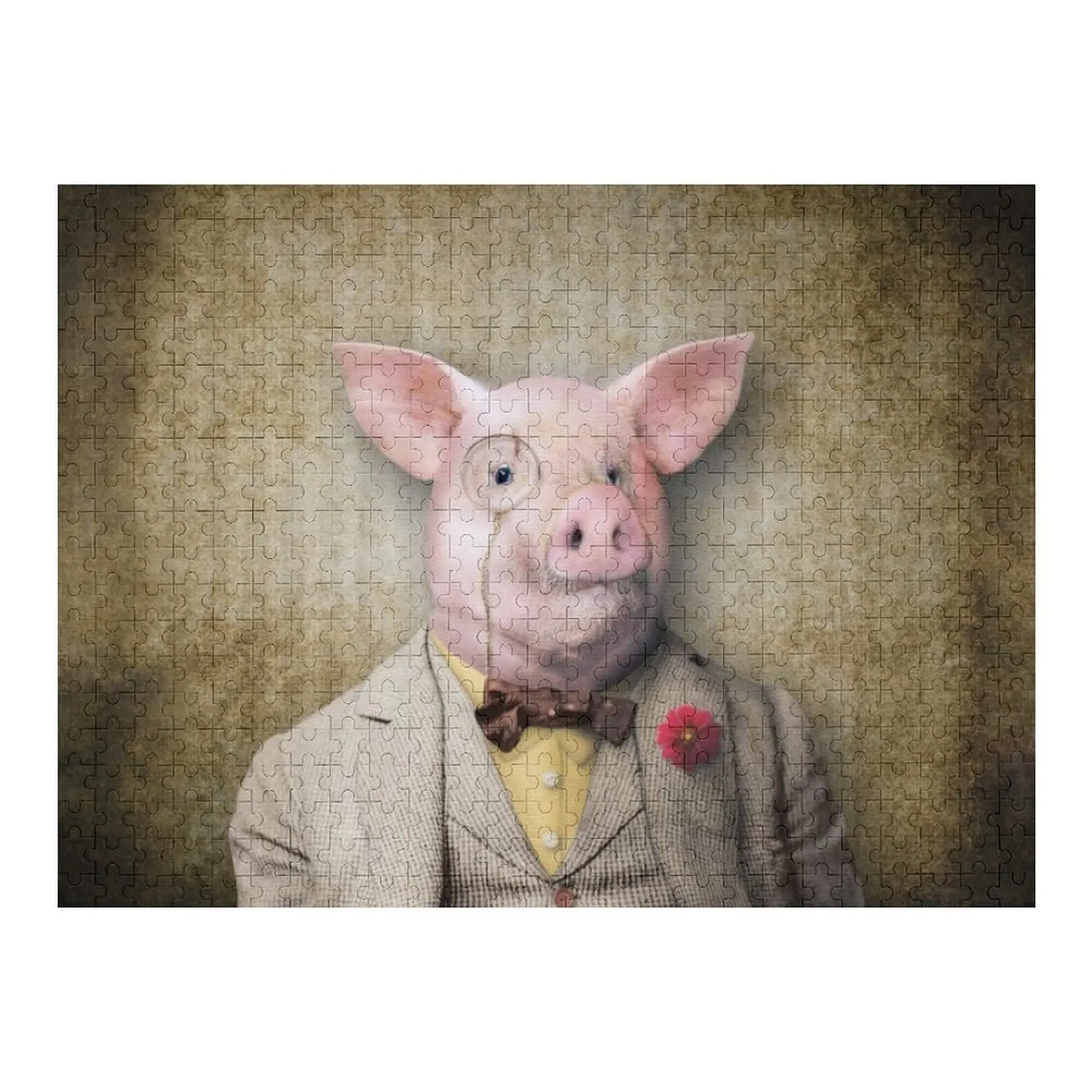 Mr Hamish P. Hoggswallow Jigsaw Puzzle Personalized Toy Diorama Accessories Adult Wooden Custom Wood Puzzle
Mr Hamish P. Hoggswallow Jigsaw Puzzle Personalized Toy Diorama Accessories Adult Wooden Custom Wood Puzzle