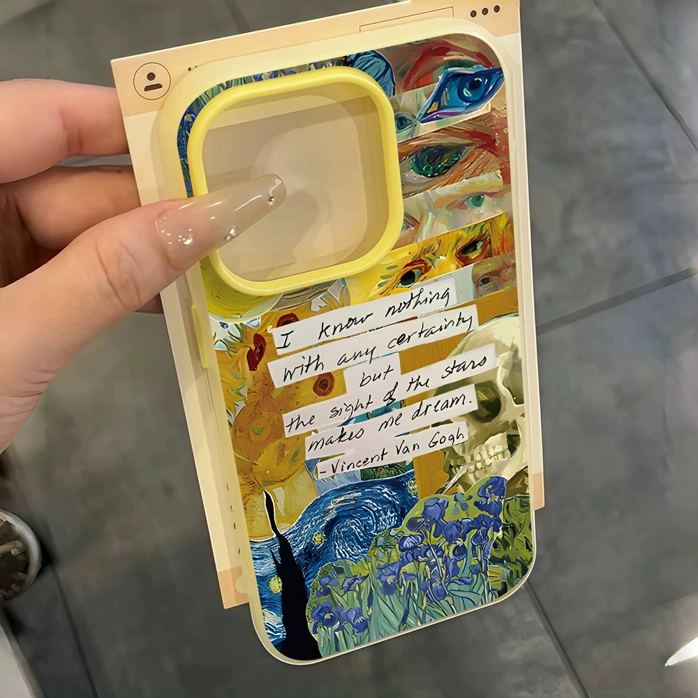 for Xiaomi Redmi Note 14 13 12 11 10 Pro Plus 4G 5G Redmi 14C 13C 15C Van Gogh Art Collage Phone Case Silicone TPU Cover
for Xiaomi Redmi Note 14 13 12 11 10 Pro Plus 4G 5G Redmi 14C 13C 15C Van Gogh Art Collage Phone Case Silicone TPU Cover