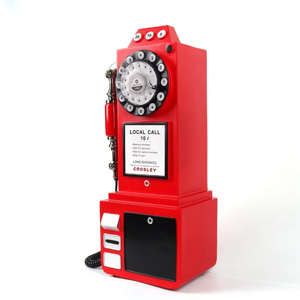 Newest Arrival Antique Recorder Decoration Wedding Audio Guestbook Telephone Booth Vintage Audio Guest Book Phone
Newest Arrival Antique Recorder Decoration Wedding Audio Guestbook Telephone Booth Vintage Audio Guest Book Phone