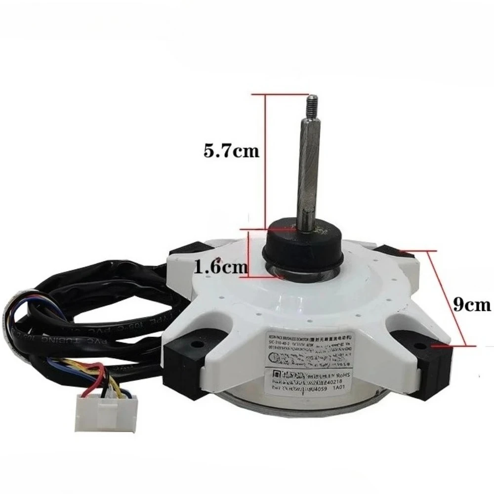 For Haier Air Conditioner Outdoor Unit DC Fan Motor SIC-310-40-2 0010403322A Conditioning Parts
For Haier Air Conditioner Outdoor Unit DC Fan Motor SIC-310-40-2 0010403322A Conditioning Parts