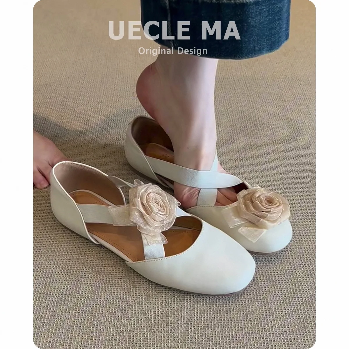 French Toe Sandals Women's Flat Ballet Shoes with Skirts Evening Mary Jane Shoes
French Toe Sandals Women's Flat Ballet Shoes with Skirts Evening Mary Jane Shoes