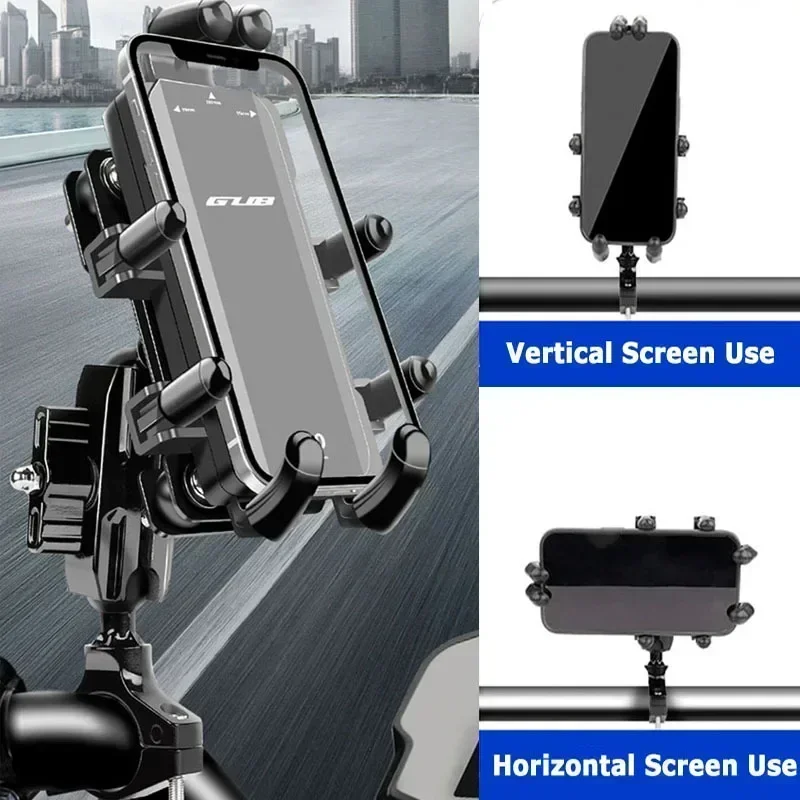 Aluminum Alloy Mitigate Vibration 360 Degrees Rotation Eight Claws Silica Gel Phone Mount bike motorcycle accessories
Aluminum Alloy Mitigate Vibration 360 Degrees Rotation Eight Claws Silica Gel Phone Mount bike motorcycle accessories