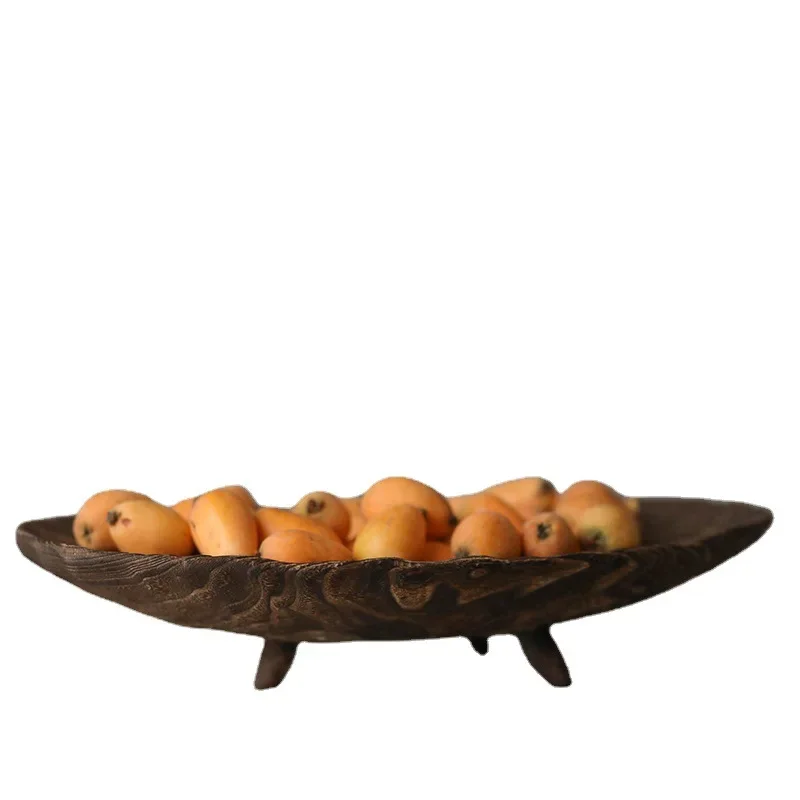 Solid wood large pot fruit decoration Chinese style large wooden plate tray decorative plate handmade old retro plate
Solid wood large pot fruit decoration Chinese style large wooden plate tray decorative plate handmade old retro plate
