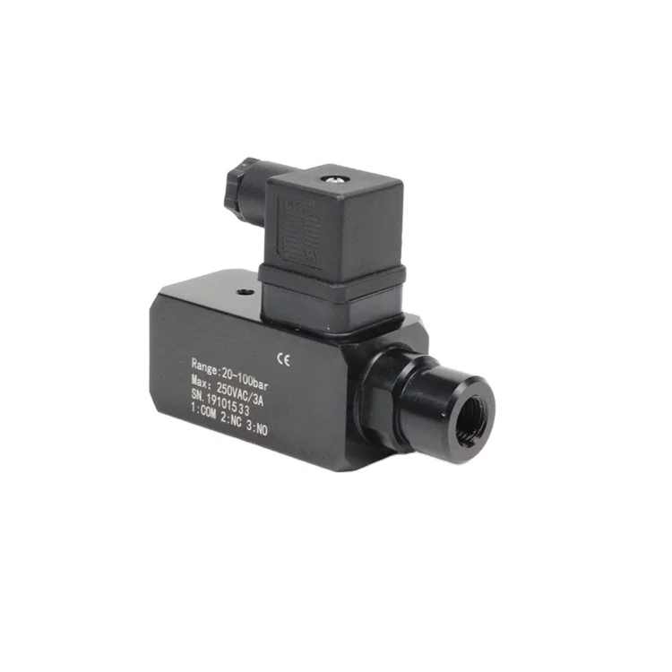 2026 PW130 250bar High-pressure Pump Small NO/NC Mechanical Pressure Switch for Liquid or Gas
2026 PW130 250bar High-pressure Pump Small NO/NC Mechanical Pressure Switch for Liquid or Gas