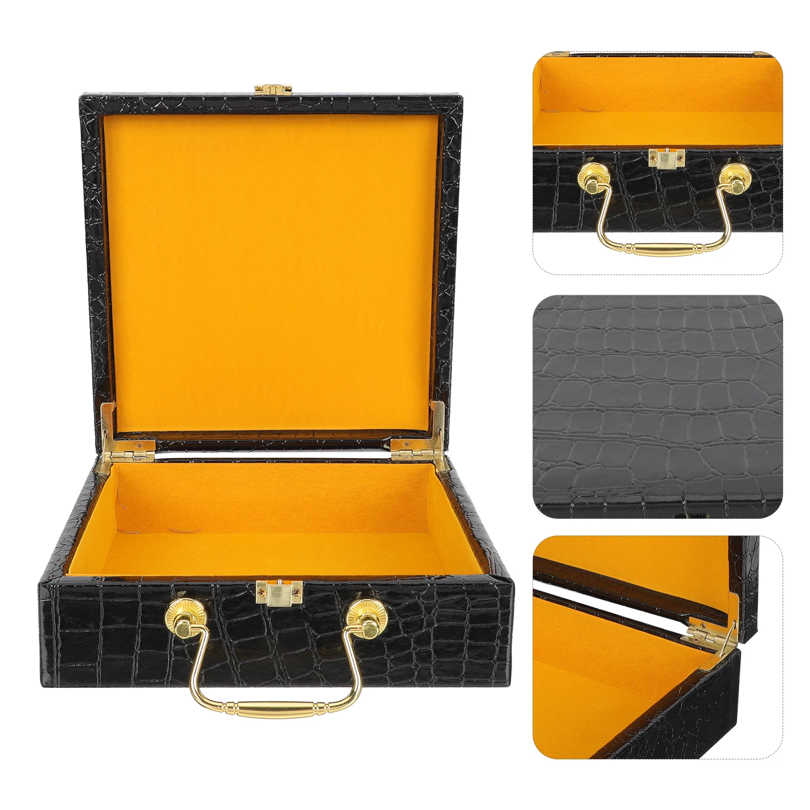 Portable Cigar Box Flipping Cover Cigar Case Hand Held Cigar Container Storage Box Home Supply
Portable Cigar Box Flipping Cover Cigar Case Hand Held Cigar Container Storage Box Home Supply
