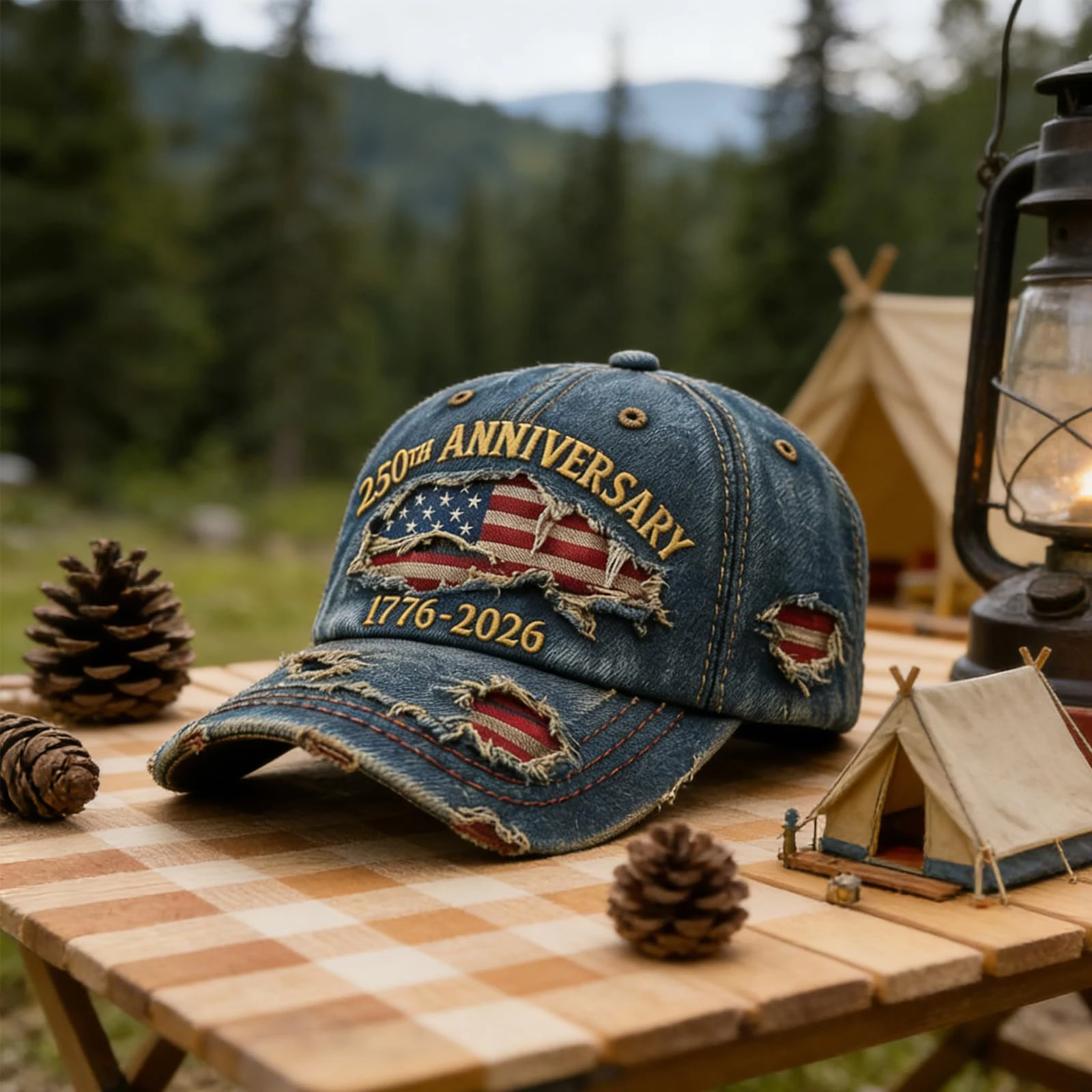 Американская тематическая кепка к 250-летию, унисекс, стильная, винтажная, комфортная, памятная, для улицы, ретро, уютная, регулируемая, солнцезащитная кепка
Американская тематическая кепка к 250-летию, унисекс, стильная, винтажная, комфортная, памятная, для улицы, ретро, уютная, регулируемая, солнцезащитная кепка