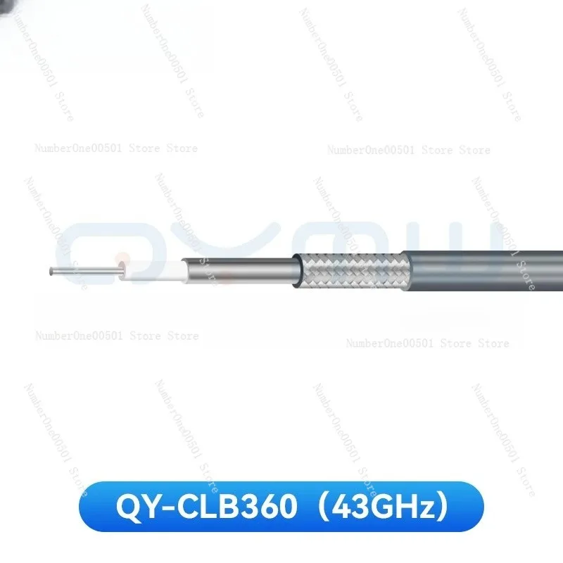 40GHz Low Loss Phase Stable Coaxial Cable Assembly CXN3507
40GHz Low Loss Phase Stable Coaxial Cable Assembly CXN3507