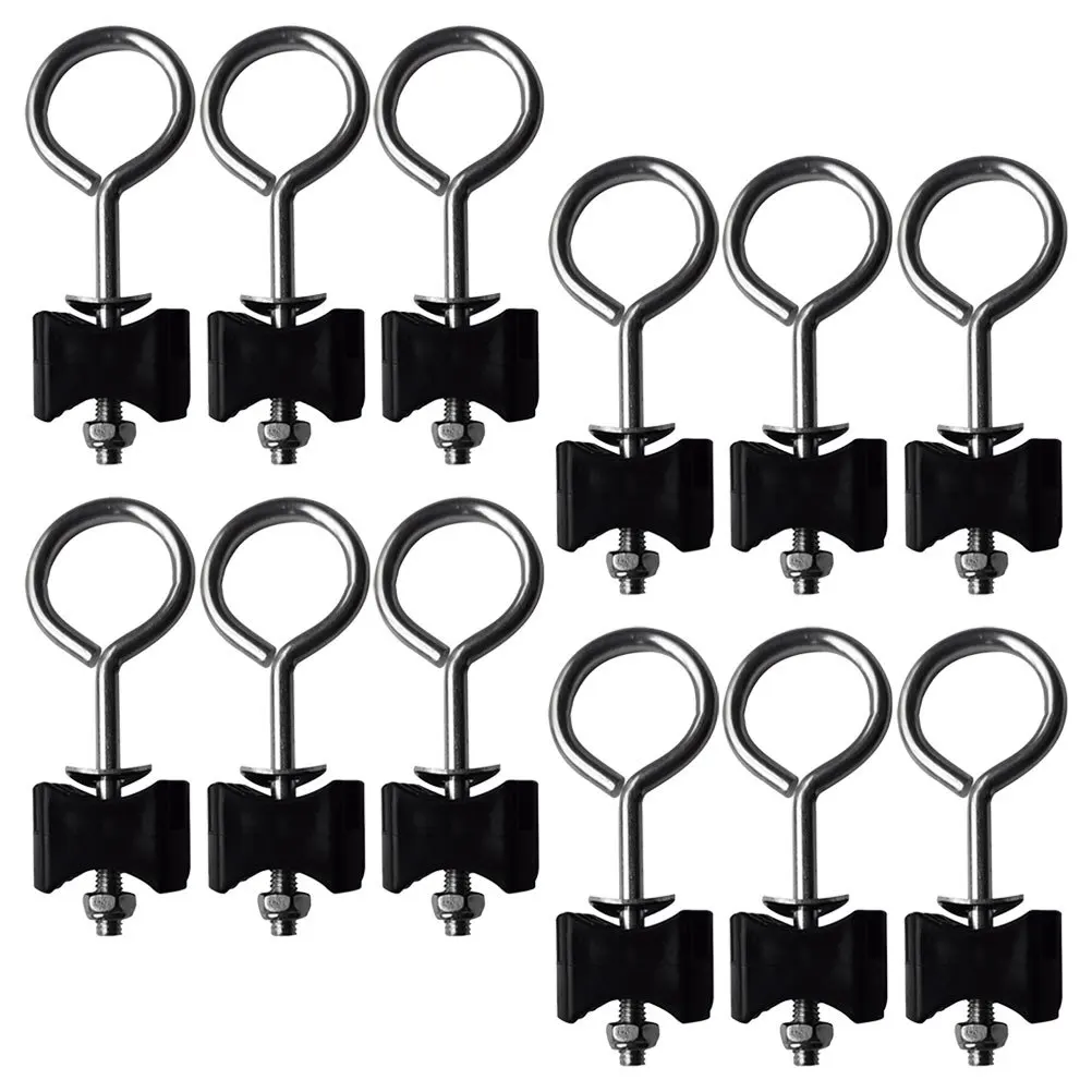 12Sets Trampoline Screws Galvanized Steel Durable Fixation Replacement Parts for Kids Trampoline Stability Replacement Screws
12Sets Trampoline Screws Galvanized Steel Durable Fixation Replacement Parts for Kids Trampoline Stability Replacement Screws