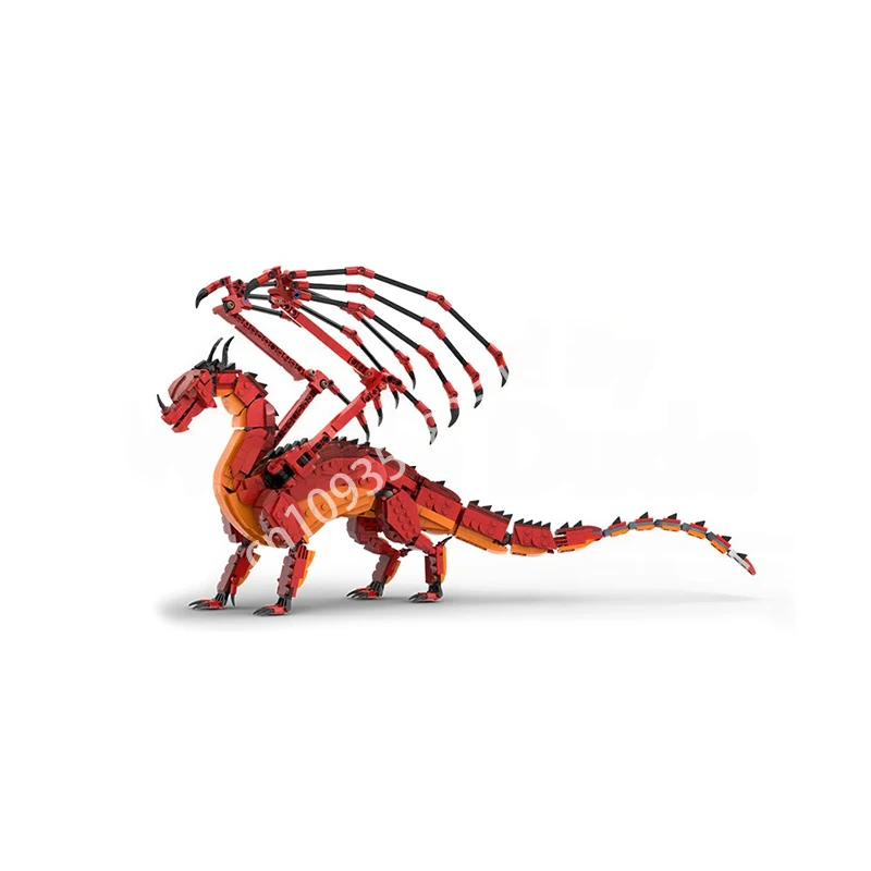 1240 шт. MOC SkyWing (крылья огня) строительные блоки, техника, креативная сборка, развивающие игрушки для девочек, кирпичный рождественский подарок
1240 шт. MOC SkyWing (крылья огня) строительные блоки, техника, креативная сборка, развивающие игрушки для девочек, кирпичный рождественский подарок