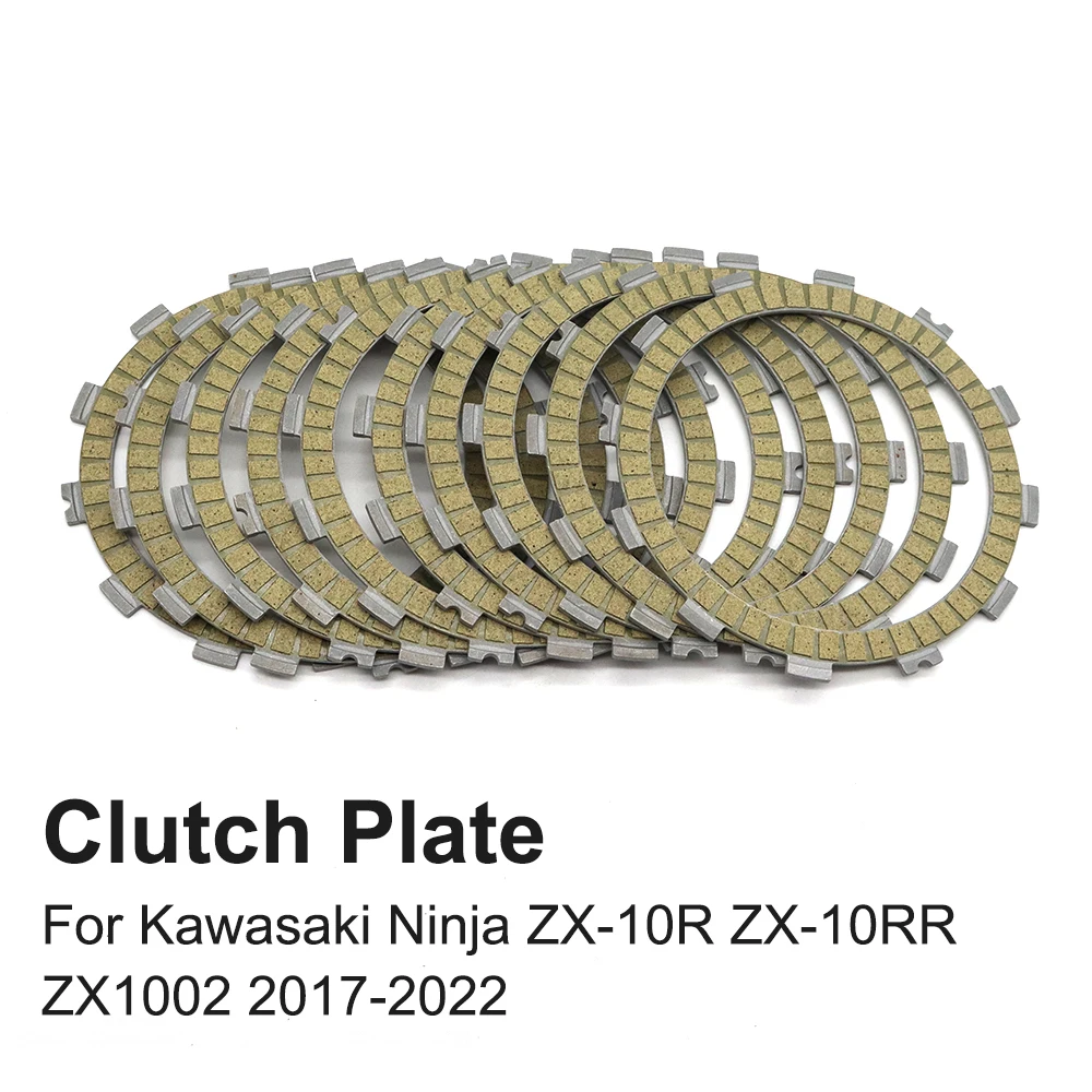 For Kawasaki Ninja ZX-10R ZX10R ZX-10RR ZX10RR ZX1002 2017-2022 Motorcycle Clutch Friction Disc Plate Kit Accessories ZX 10R
For Kawasaki Ninja ZX-10R ZX10R ZX-10RR ZX10RR ZX1002 2017-2022 Motorcycle Clutch Friction Disc Plate Kit Accessories ZX 10R