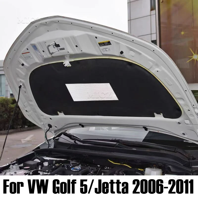 Для Volkswagen VW Golf 5/Jetta 2006-2011 автомобильный капот двигателя звук тепло огнеизоляция ватный коврик звукоизоляционный коврик пенопласт
Для Volkswagen VW Golf 5/Jetta 2006-2011 автомобильный капот двигателя звук тепло огнеизоляция ватный коврик звукоизоляционный коврик пенопласт