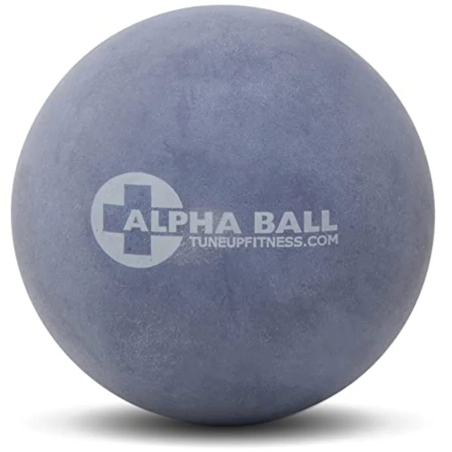 Tune Up Fitness Alpha Ball Large Therapy Ball Massage Ball for Myofascial Release, Pain Relief - Back, Shoulders, Hamstrings, H
Tune Up Fitness Alpha Ball Large Therapy Ball Massage Ball for Myofascial Release, Pain Relief - Back, Shoulders, Hamstrings, H