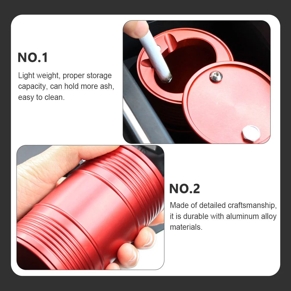 Smokeless Ashtray Windproof Alloy Cigarette Ashes Holder For Home Office Car Indoor Outdoor Use Retro Vintage Style Ash
Smokeless Ashtray Windproof Alloy Cigarette Ashes Holder For Home Office Car Indoor Outdoor Use Retro Vintage Style Ash