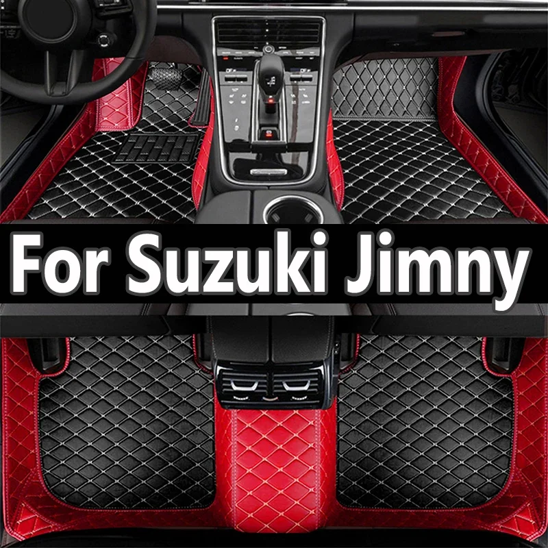 Автомобильный напольный коврик для Suzuki Jimny Sierra JB64W JB74W 2019 2020 2021 2022 Tapete автомобильный комплект автомобильных ковриков автомобильные аксессуары
Автомобильный напольный коврик для Suzuki Jimny Sierra JB64W JB74W 2019 2020 2021 2022 Tapete автомобильный комплект автомобильных ковриков автомобильные аксессуары