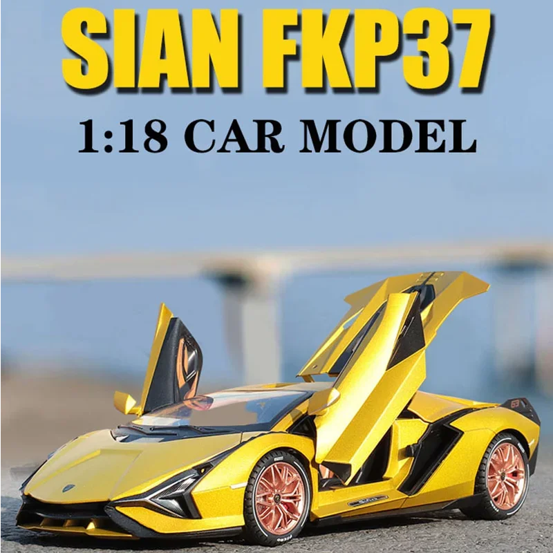 1:18 SIAN FKP37 Supercar Car Model DieCast Alloy Boys Toys Cars Diecast Toy Collectibles Kids Car A245
1:18 SIAN FKP37 Supercar Car Model DieCast Alloy Boys Toys Cars Diecast Toy Collectibles Kids Car A245