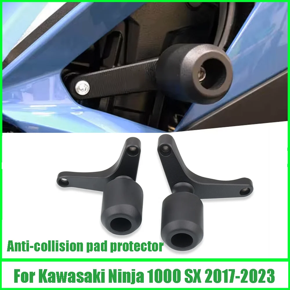 Motorcycle Bumper Frame Slider Protector Body Engine Fall Protection Fairing Collision Pad For Kawasaki Ninja 1000 SX 2017-2023
Motorcycle Bumper Frame Slider Protector Body Engine Fall Protection Fairing Collision Pad For Kawasaki Ninja 1000 SX 2017-2023