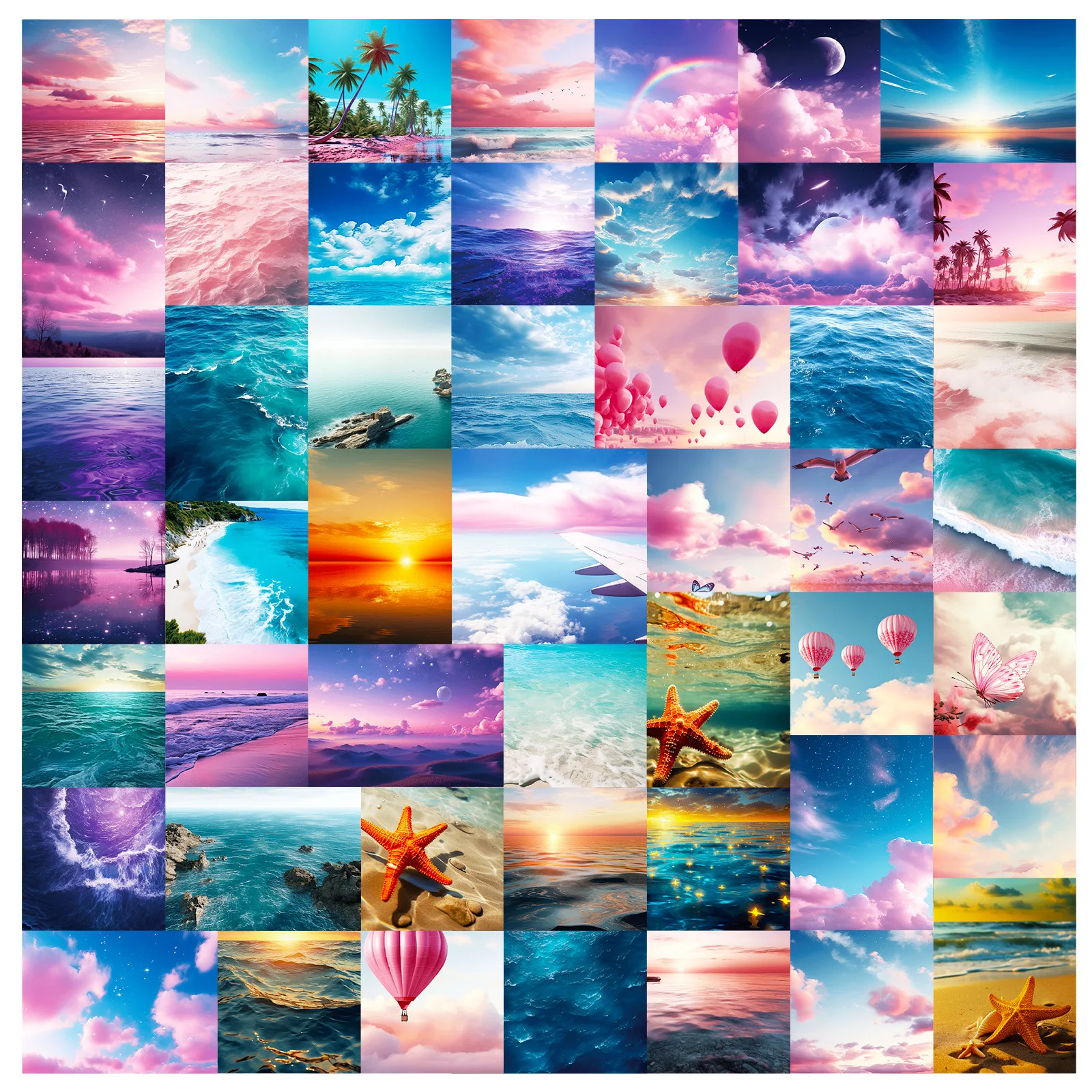 10/30/50PCS Romantic Stars and Sea Sticker Fantasy Pink Sky Graffiti Decorative Water Cup Phone Case Waterproof Decal Kids Toy
10/30/50PCS Romantic Stars and Sea Sticker Fantasy Pink Sky Graffiti Decorative Water Cup Phone Case Waterproof Decal Kids Toy
