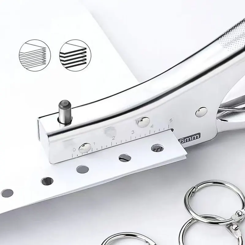1Piece/Lot Metal Circle Shape Single Hole Puncher 3mm/6mm Pore Diameter Portable Office Supplies Metal Tools Binding Stationery
1Piece/Lot Metal Circle Shape Single Hole Puncher 3mm/6mm Pore Diameter Portable Office Supplies Metal Tools Binding Stationery
