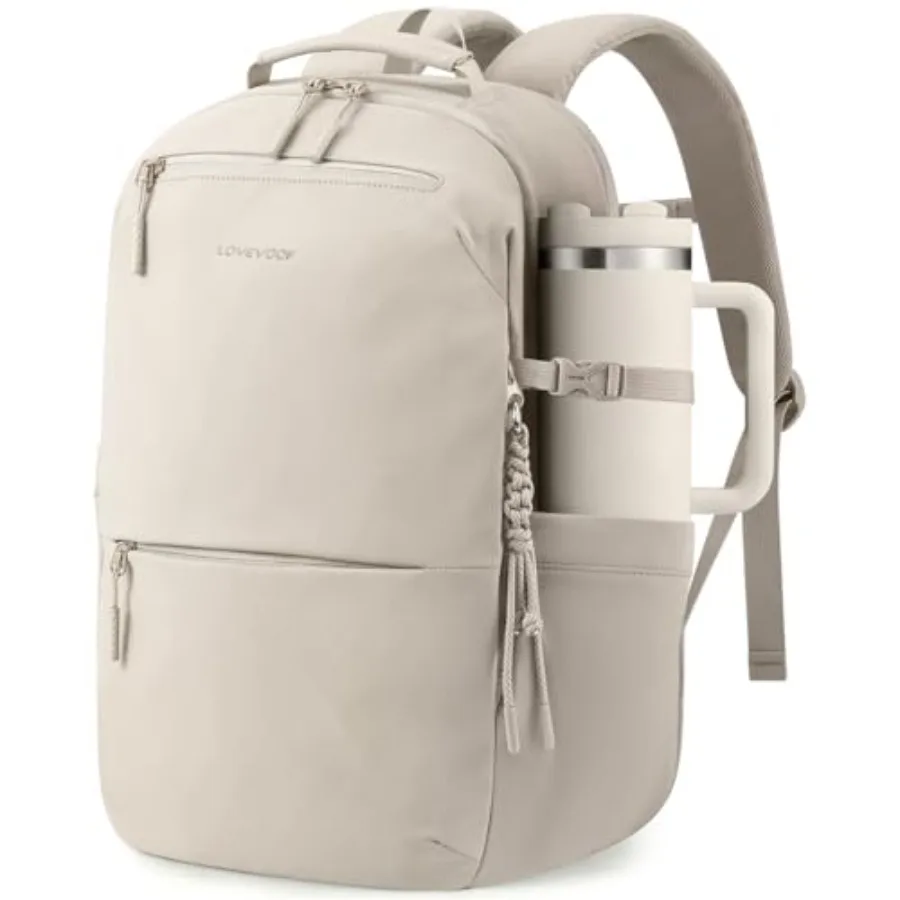 Laptop Backpack for Women with Giant Tumbler Holder - Work Computer Travel Backpack with Laptop Compartment Water Resistant Cut
Laptop Backpack for Women with Giant Tumbler Holder - Work Computer Travel Backpack with Laptop Compartment Water Resistant Cut