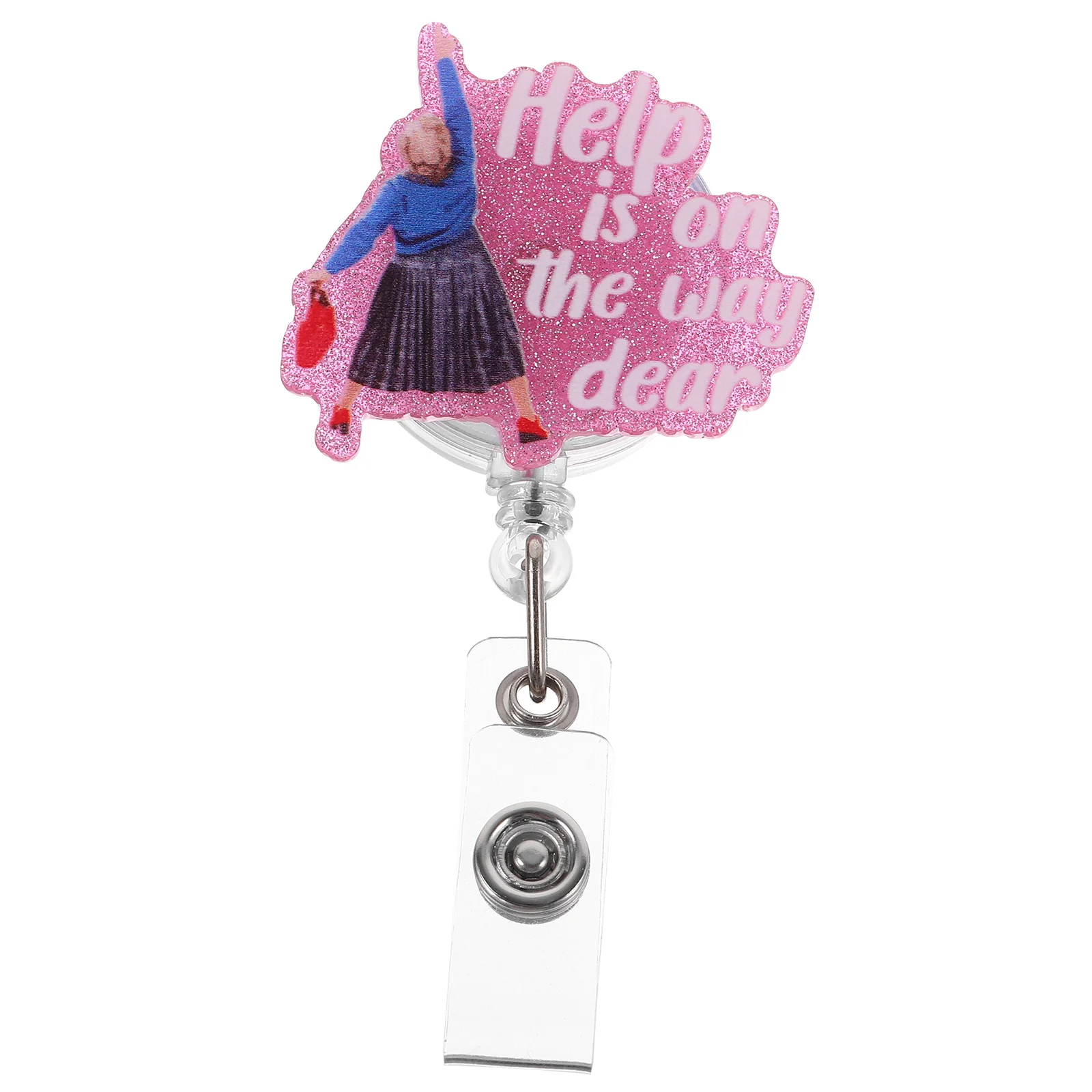 Nurses Day Gift Reusable Badge Reels Id Card Holder Clip Retractable Decorative Clips Work Telescopic Holders for
Nurses Day Gift Reusable Badge Reels Id Card Holder Clip Retractable Decorative Clips Work Telescopic Holders for