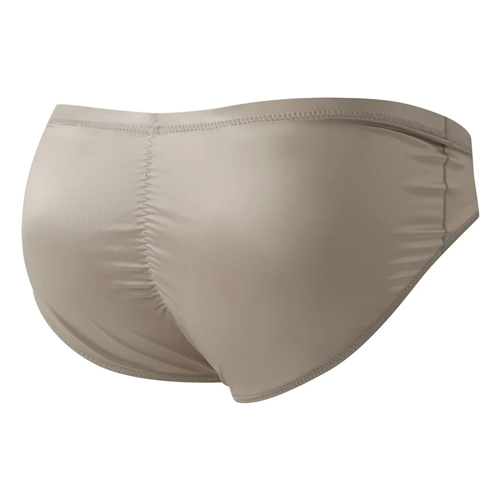 Comfortable Satin-like Soft Men Ice Silk Briefs Bulge Pouch Sports Casual Underwear Man Sexy Elastic Simple Panties
Comfortable Satin-like Soft Men Ice Silk Briefs Bulge Pouch Sports Casual Underwear Man Sexy Elastic Simple Panties