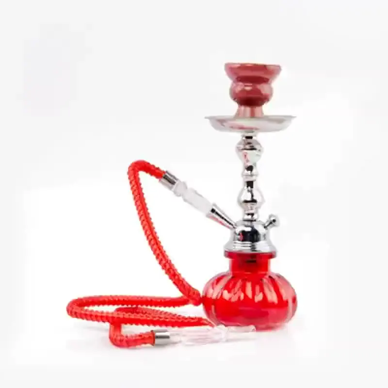 Arabic hookah set - iron parts, double tube, small size water pipe, iron pipe gun, with large smoke output
Arabic hookah set - iron parts, double tube, small size water pipe, iron pipe gun, with large smoke output