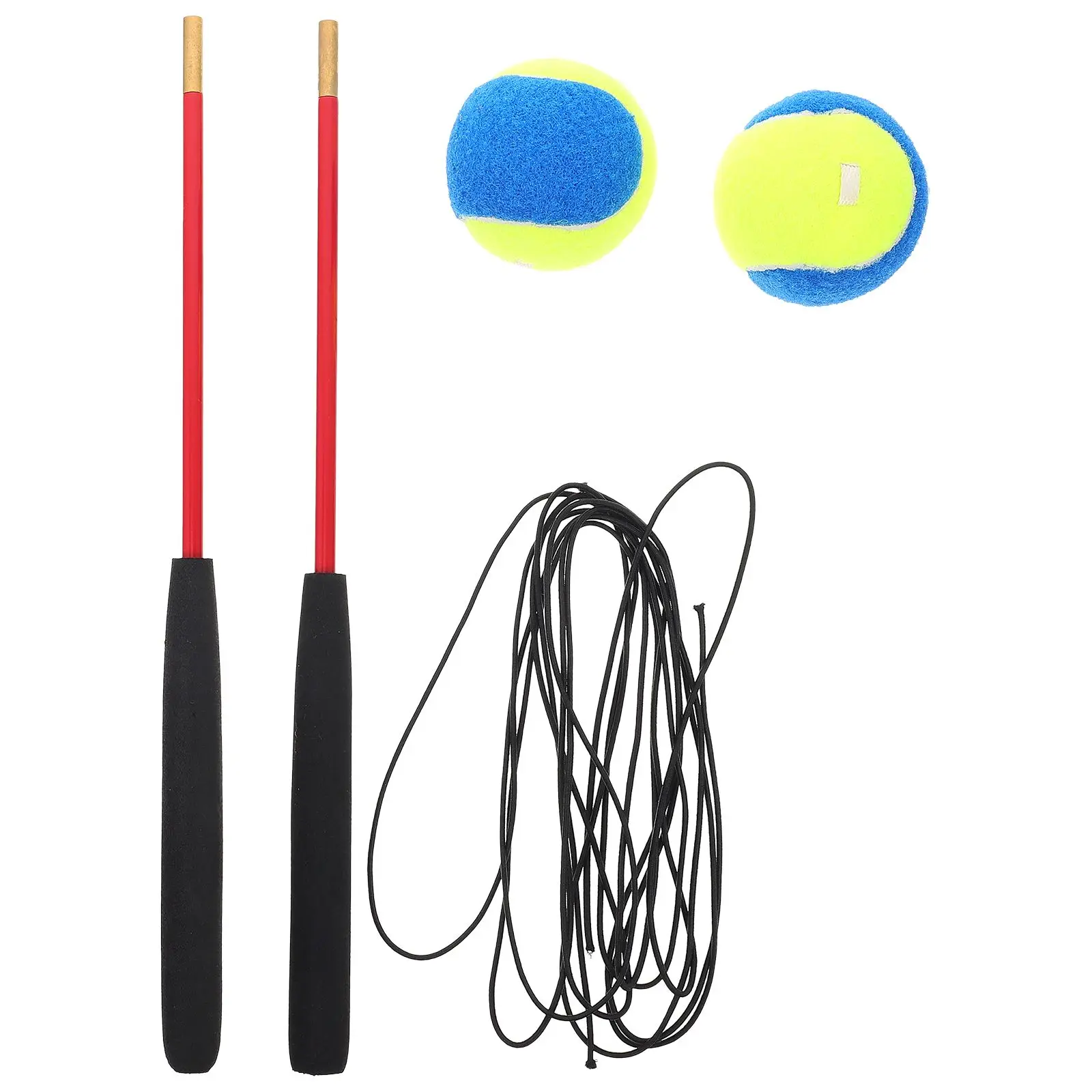 Bouncy Fitness Balls Elastic Exercise Training Accessories Adults Elderly Kids Home Gym Bodybuilding Yoga Aerobics
Bouncy Fitness Balls Elastic Exercise Training Accessories Adults Elderly Kids Home Gym Bodybuilding Yoga Aerobics
