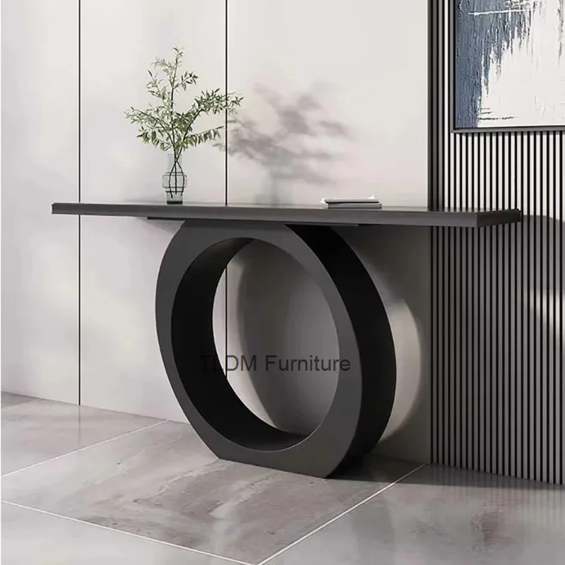 Premium Entrance Hall Console Table Trendy Living Room Modern Minimalist Console Table Design Nordic Tisch Wohnzimer Furniture
Premium Entrance Hall Console Table Trendy Living Room Modern Minimalist Console Table Design Nordic Tisch Wohnzimer Furniture