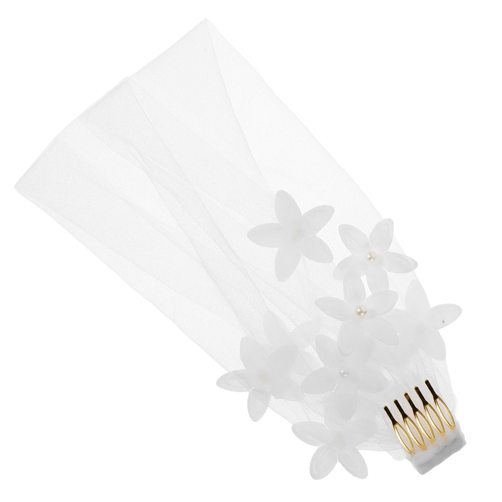Bridal Veil Short Pearl Flower Design White Wedding Accessory Lightweight Movement Bride Squad Headband Bride Squad Headband
Bridal Veil Short Pearl Flower Design White Wedding Accessory Lightweight Movement Bride Squad Headband Bride Squad Headband