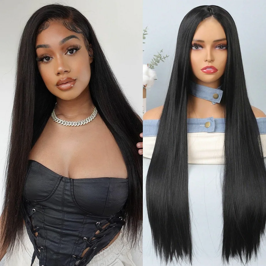 Straight 250 Density Human Hair Wigs 13x4 13x6 Hd Transparent Lace Front 4x4 5x5 40 Inches Pre Plucked Closure Wig For Women
Straight 250 Density Human Hair Wigs 13x4 13x6 Hd Transparent Lace Front 4x4 5x5 40 Inches Pre Plucked Closure Wig For Women
