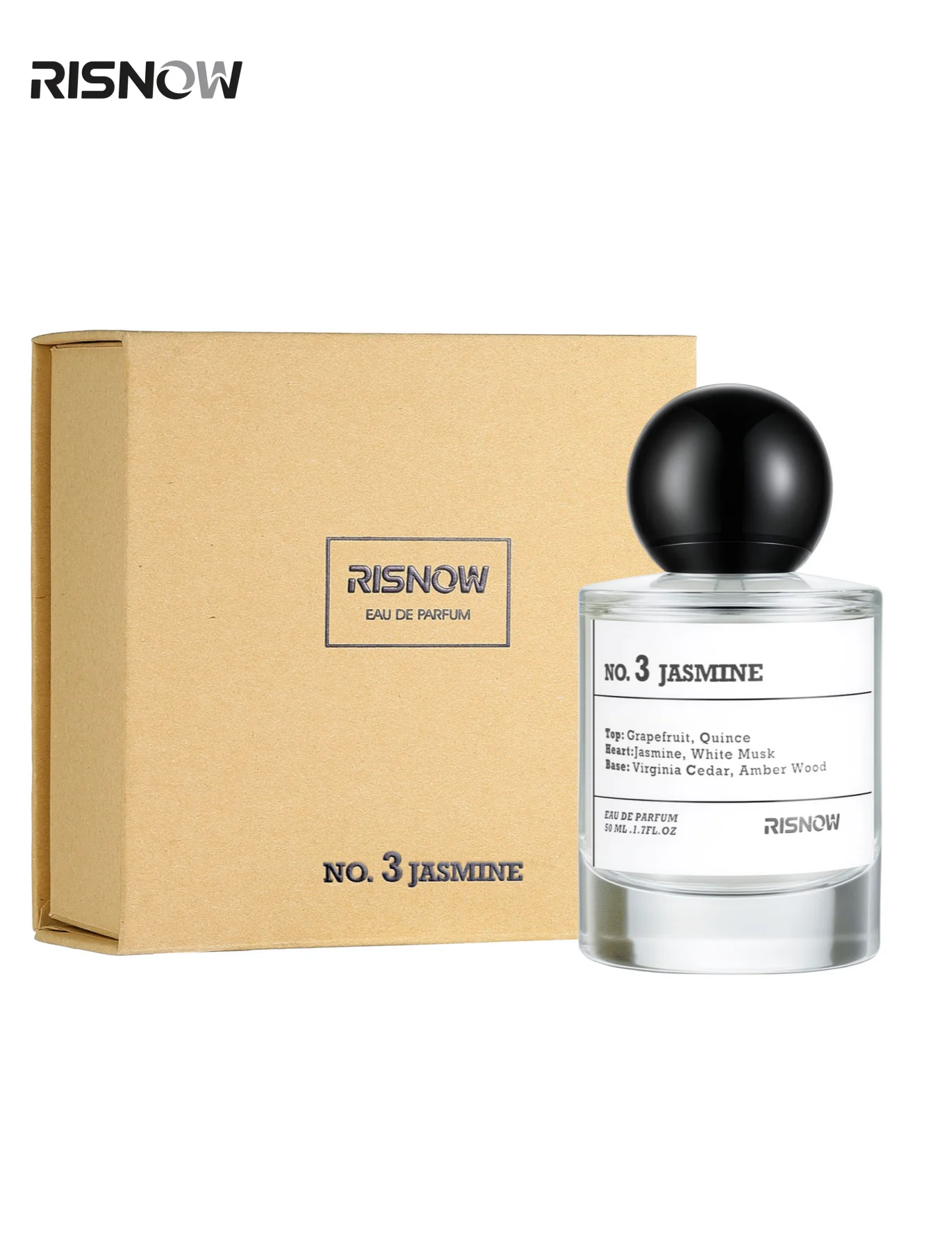 RISNOW NO.3 Jasmine Perfume, Inspired by Pink Encounter, Long Lasting Floral Fragrance, Luxury Gift Set with Refill Bottle, High Cost Performance Women Perfume for Daily Use & Gifting
RISNOW NO.3 Jasmine Perfume, Inspired by Pink Encounter, Long Lasting Floral Fragrance, Luxury Gift Set with Refill Bottle, High Cost Performance Women Perfume for Daily Use & Gifting