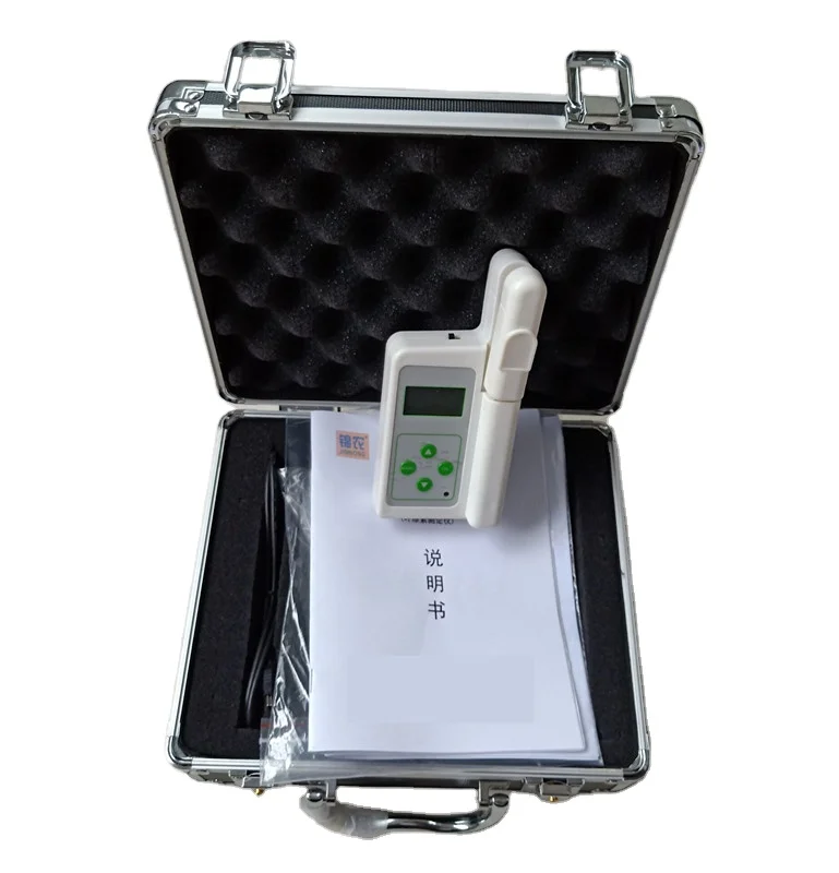 High Quality Hot Sale Handheld Portable Digital Plant Leaf Chlorophyll Meter
High Quality Hot Sale Handheld Portable Digital Plant Leaf Chlorophyll Meter