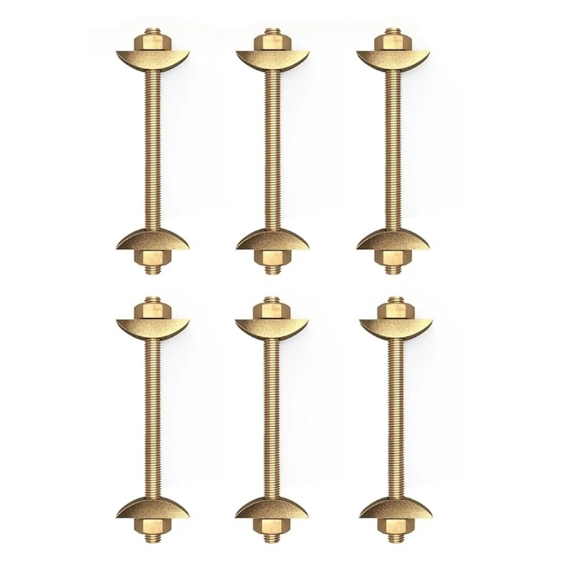 J2HB 6Pcs Bed Connectors Set Including Nut Washers for Woodworking Projects
J2HB 6Pcs Bed Connectors Set Including Nut Washers for Woodworking Projects