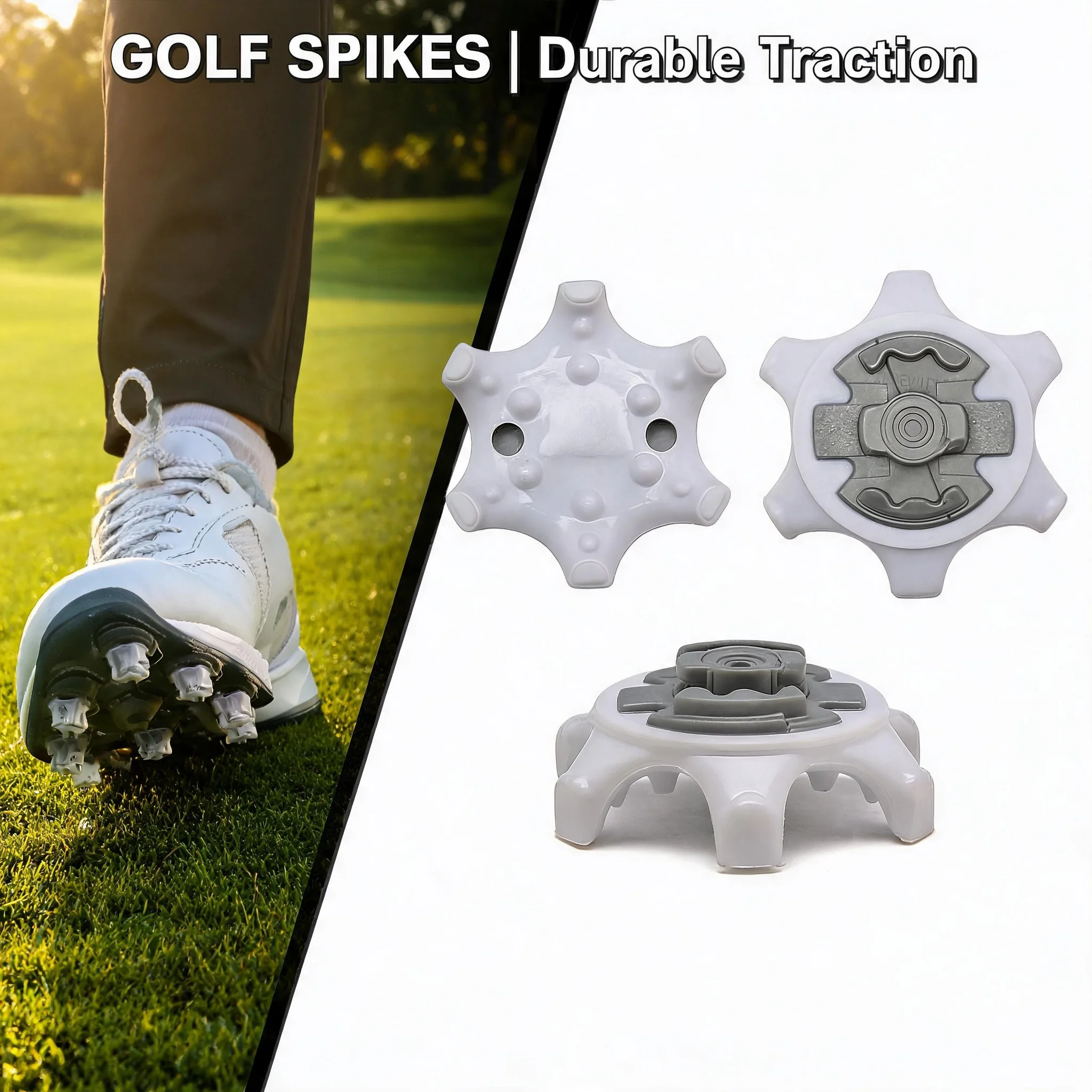Quick Twist Replacement Studs Durable And Ultra Thin Golf Shoe Studs For Pin Systems Anti Slip Golf Shoe Studs Golf Accessories
Quick Twist Replacement Studs Durable And Ultra Thin Golf Shoe Studs For Pin Systems Anti Slip Golf Shoe Studs Golf Accessories