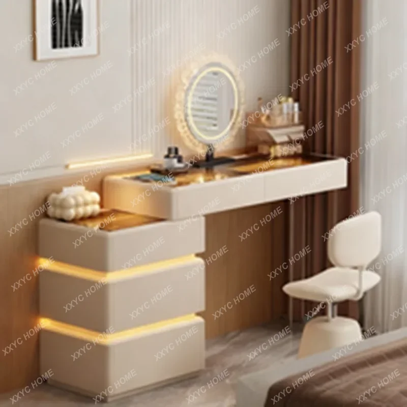 Minimalist Vanity Table Elegant Beautiful Classic Premium Vanity Table Exquisite Design Meuble De Chambre Furniture
Minimalist Vanity Table Elegant Beautiful Classic Premium Vanity Table Exquisite Design Meuble De Chambre Furniture