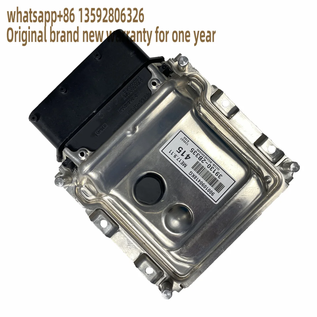 Original 39130-2B335 ME17.9.11 415 Car Engine Board ECU For Hyundai Kia Yuedong Langdong
Original 39130-2B335 ME17.9.11 415 Car Engine Board ECU For Hyundai Kia Yuedong Langdong