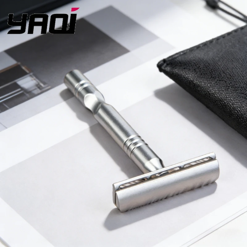 2026 YAQI Matte Chrome Color AC Blade Excalibur Single-edged Mens Shaving Safety Razor Hot Sale!
2026 YAQI Matte Chrome Color AC Blade Excalibur Single-edged Mens Shaving Safety Razor Hot Sale!