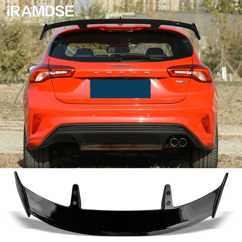 Gloss Black Spoiler for Ford Focus Hatchback 2010 - 2020 Type TE Carbon Surface Car Rear Trunk Wing ABS Material
Gloss Black Spoiler for Ford Focus Hatchback 2010 - 2020 Type TE Carbon Surface Car Rear Trunk Wing ABS Material