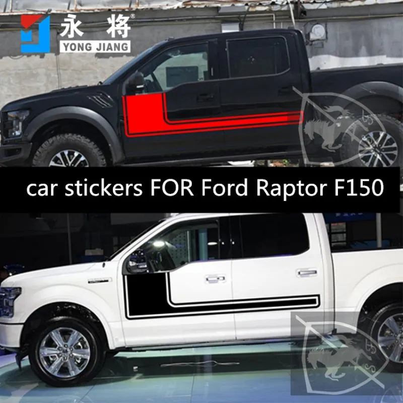 Pickup truck stickers FOR Ford Raptor F150 body appearance decoration personalized custom decals film accessories
Pickup truck stickers FOR Ford Raptor F150 body appearance decoration personalized custom decals film accessories