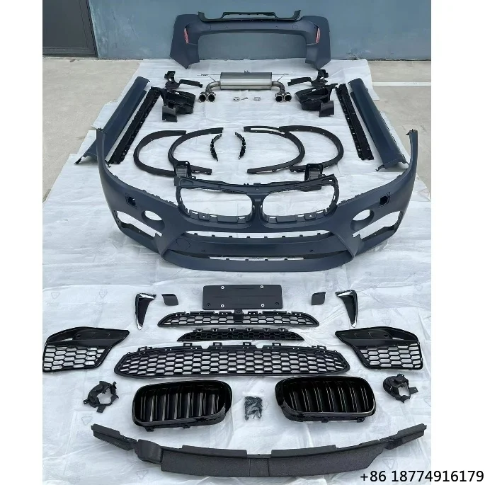 Car Body Kit for X5 F15 Upgrade to X5M
Car Body Kit for X5 F15 Upgrade to X5M