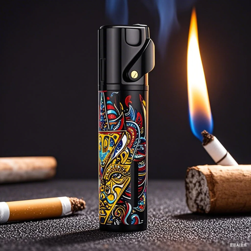HONEST Blue Flame Lighter Metal Dust Cap Design Visible Gas Window Compact and Portable
HONEST Blue Flame Lighter Metal Dust Cap Design Visible Gas Window Compact and Portable