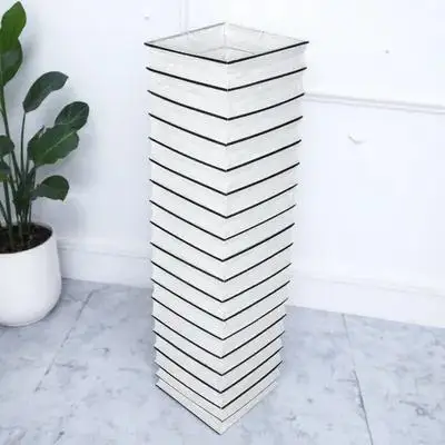 Paper Floor Lamp Shade Simple Vertical Lampshade Decorative Light Cover for Home Bedroom Hotel Modern Floor Light Accessory
Paper Floor Lamp Shade Simple Vertical Lampshade Decorative Light Cover for Home Bedroom Hotel Modern Floor Light Accessory