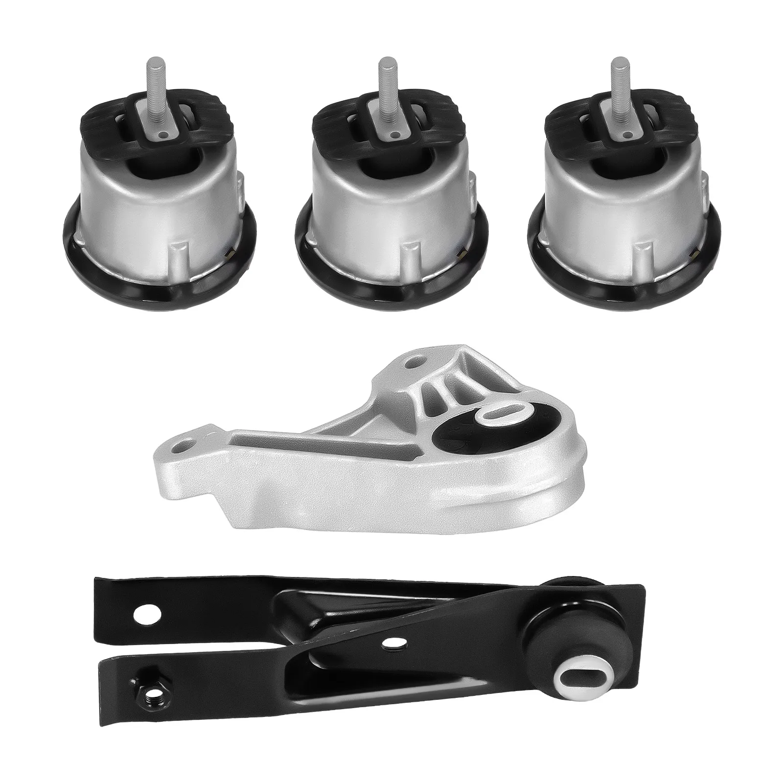 Комплект из 5 опор двигателя и трансмиссии для Buick Enclave, GMC Acadia, Saturn Outlook 3.6L A5426
Комплект из 5 опор двигателя и трансмиссии для Buick Enclave, GMC Acadia, Saturn Outlook 3.6L A5426